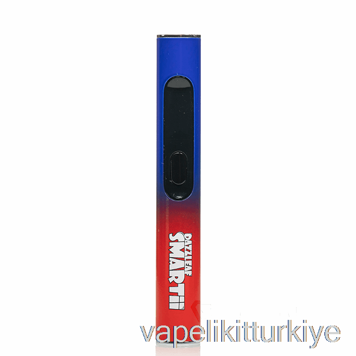 Vape Elektronik Sigara Dazzleaf Smartii 510 Pil Mavi / Kırmızı